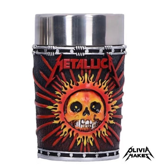 Metallica Shot Glasses